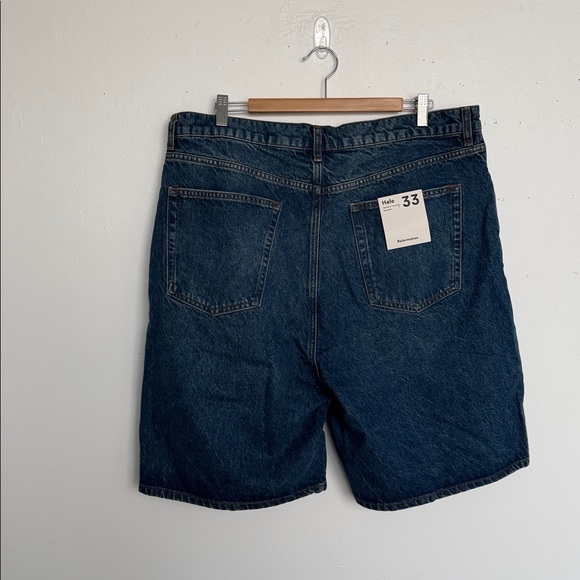 Reformation Blue Jean Shorts - Picture 3 of 15